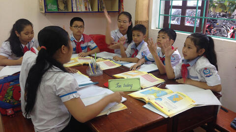 Trường TH Đông Ninh trên con đường đổi mới cùng đất nước trước hiệp định TPP